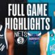 Brooklyn Nets Vs Charlotte Hornets Game Highlights