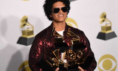 Bruno Mars Spotify Milestone Celebration