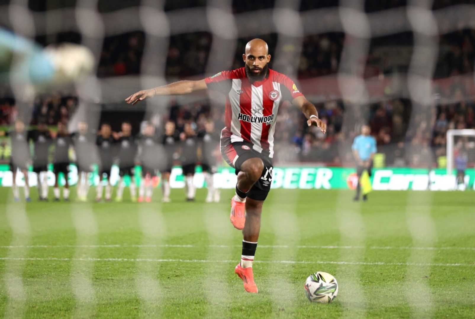 Bryan Mbeumo Brentford Action Shot