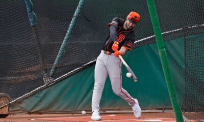 Bryce Eldridge San Francisco Giants Spring Training