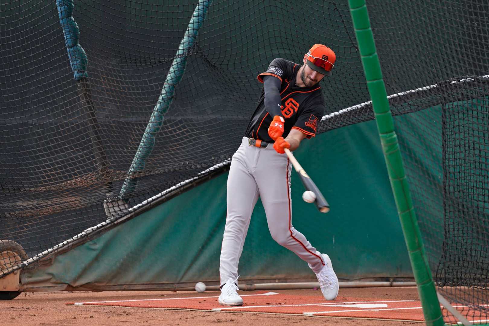 Bryce Eldridge San Francisco Giants Spring Training