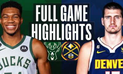 Bucks Vs Nuggets Nba Game Highlights