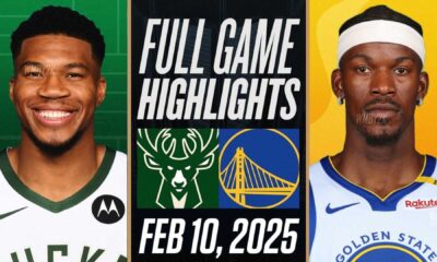 Bucks Vs Warriors Nba Game February 2025