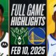 Bucks Vs Warriors Nba Game February 2025