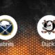 Buffalo Sabres Vs Anaheim Ducks Hockey Matchup