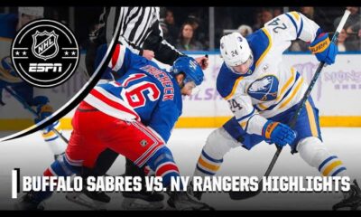 Buffalo Sabres Vs New York Rangers Game