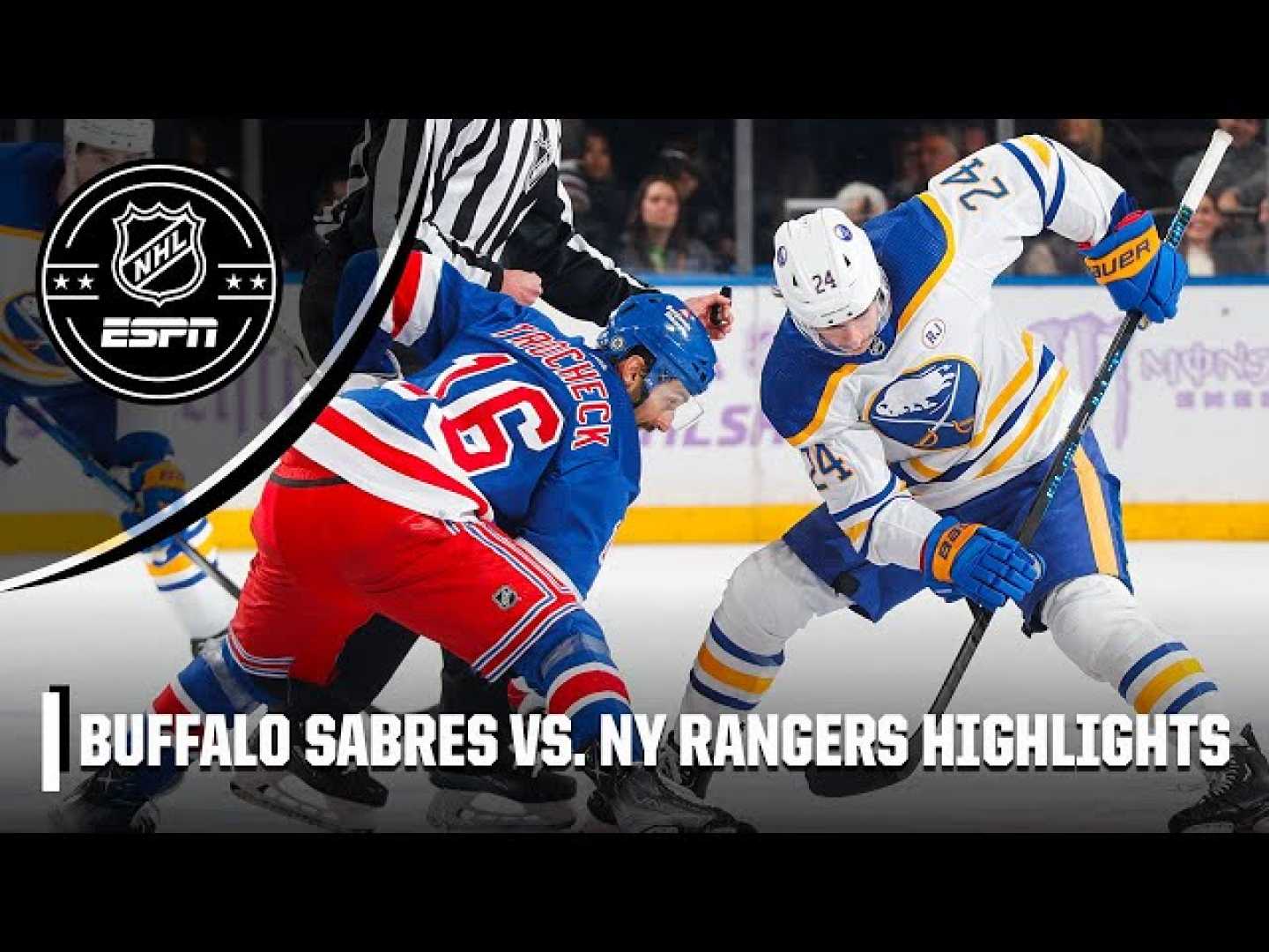 Buffalo Sabres Vs New York Rangers Game