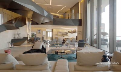 Burj Khalifa Penthouse Luxury Interior