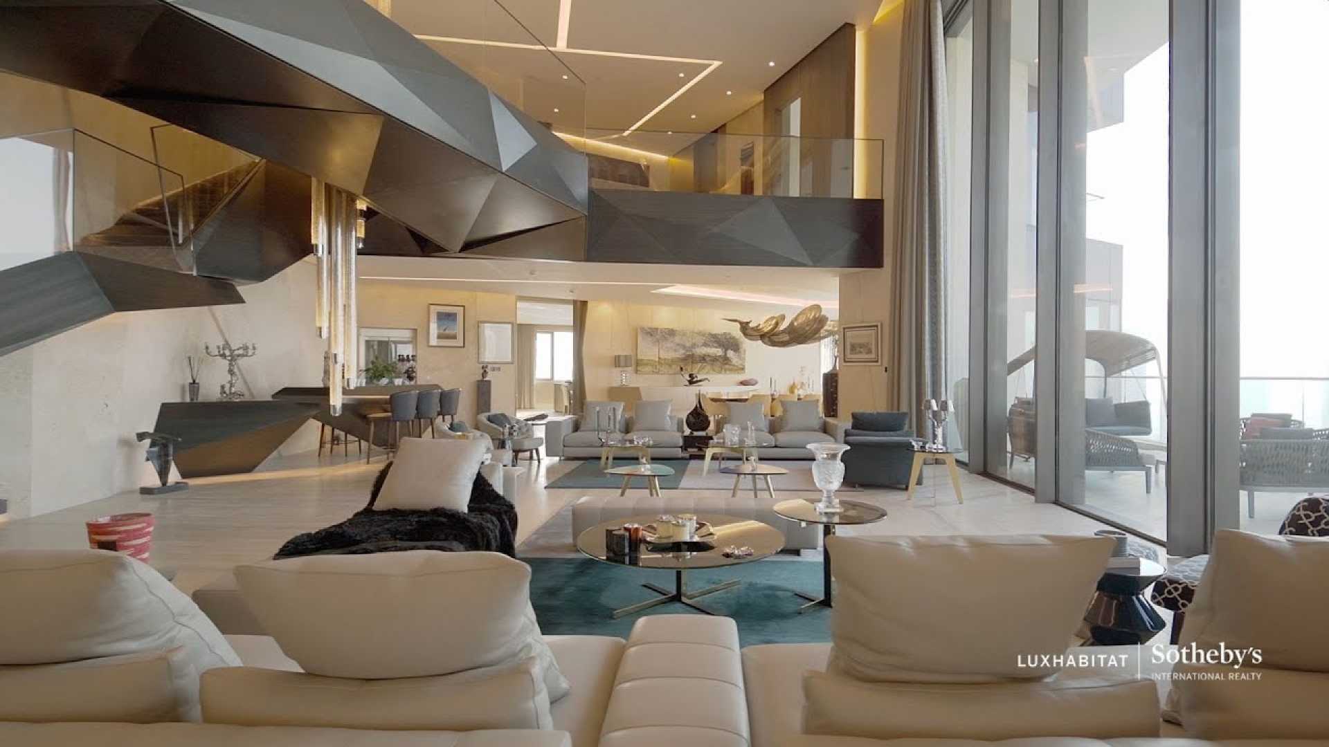 Burj Khalifa Penthouse Luxury Interior