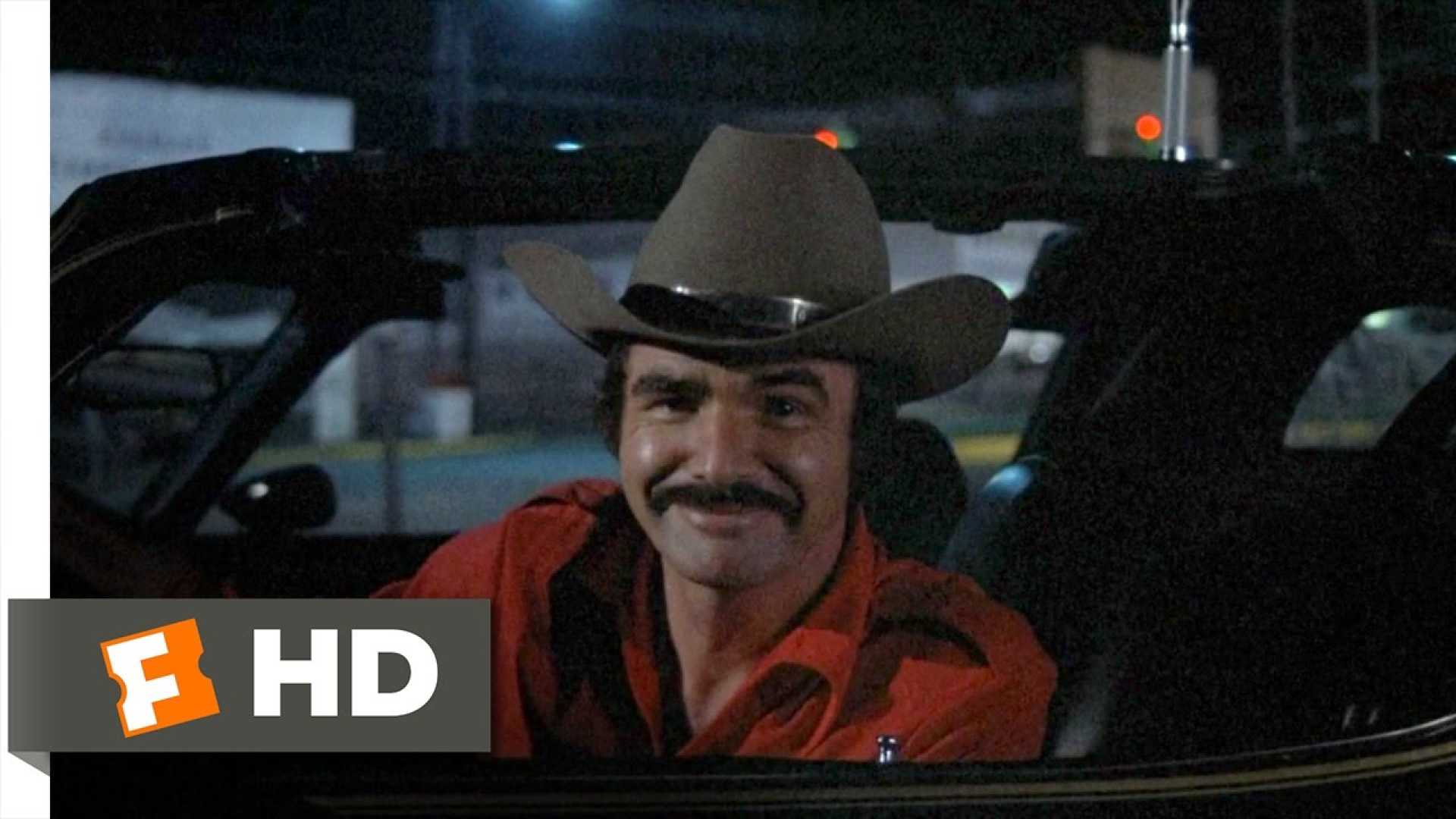 Burt Reynolds Movie Scenes