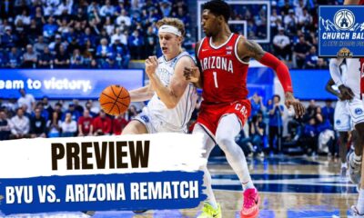 Byu Basketball Team Vs Arizona Wildcats