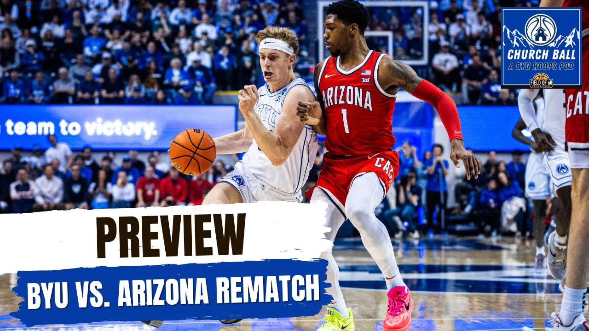 Byu Basketball Team Vs Arizona Wildcats