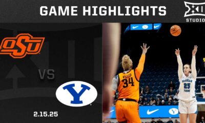 Byu Women's Basketball Victory Over Oklahoma State