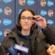 Caitlin Clark Indiana Fever Media Day Glasses