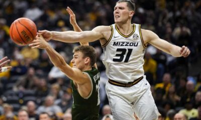 Caleb Grill Missouri Basketball 3 Point Shooting