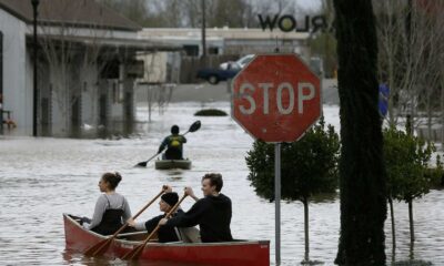 California Atmospheric River Rain Flood