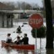 California Atmospheric River Rain Flood