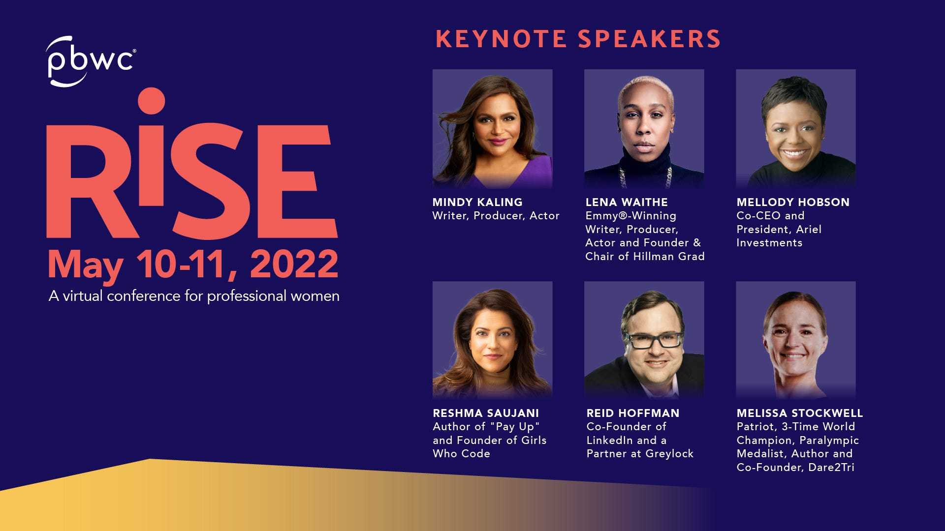 California Conference For Women Keynote Speakers