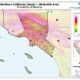 California Earthquake Shaking Map