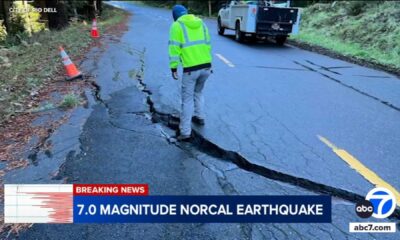 California Earthquakes News