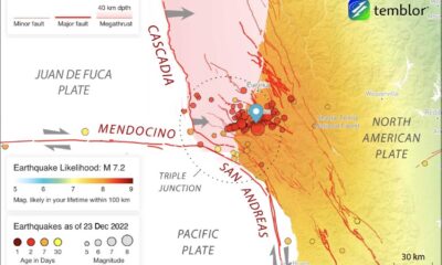 California Earthquakes Recent Events News