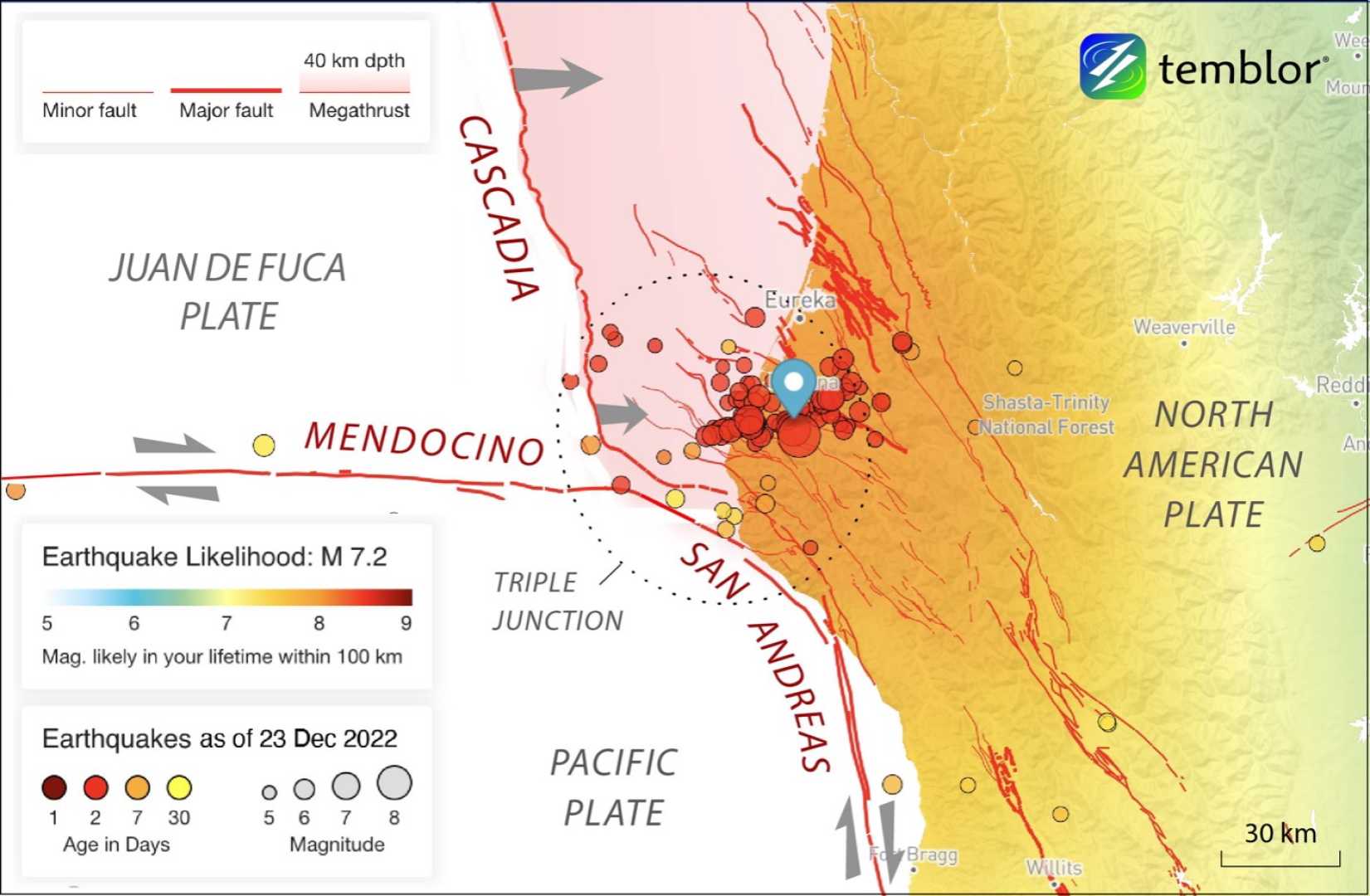 California Earthquakes Recent Events News