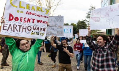 California State University Budget Cuts Protest