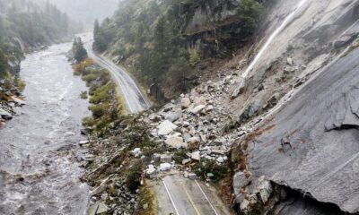 California Storm Rain Flooding Landslide Damage