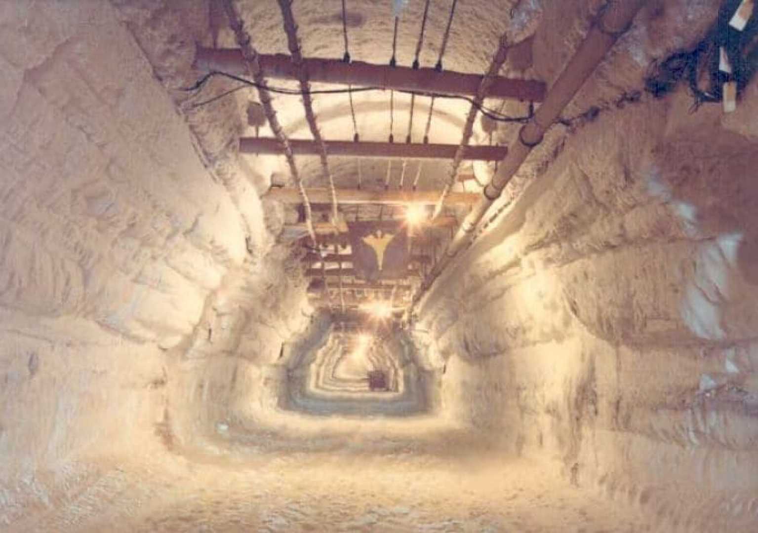 Camp Century Greenland Military Base Ice Tunnels