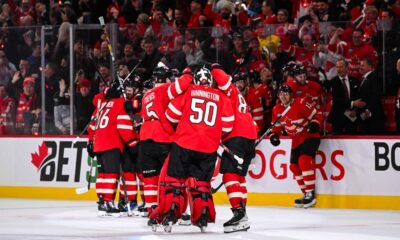 Canada Sweden Hockey Game Montreal February 2025