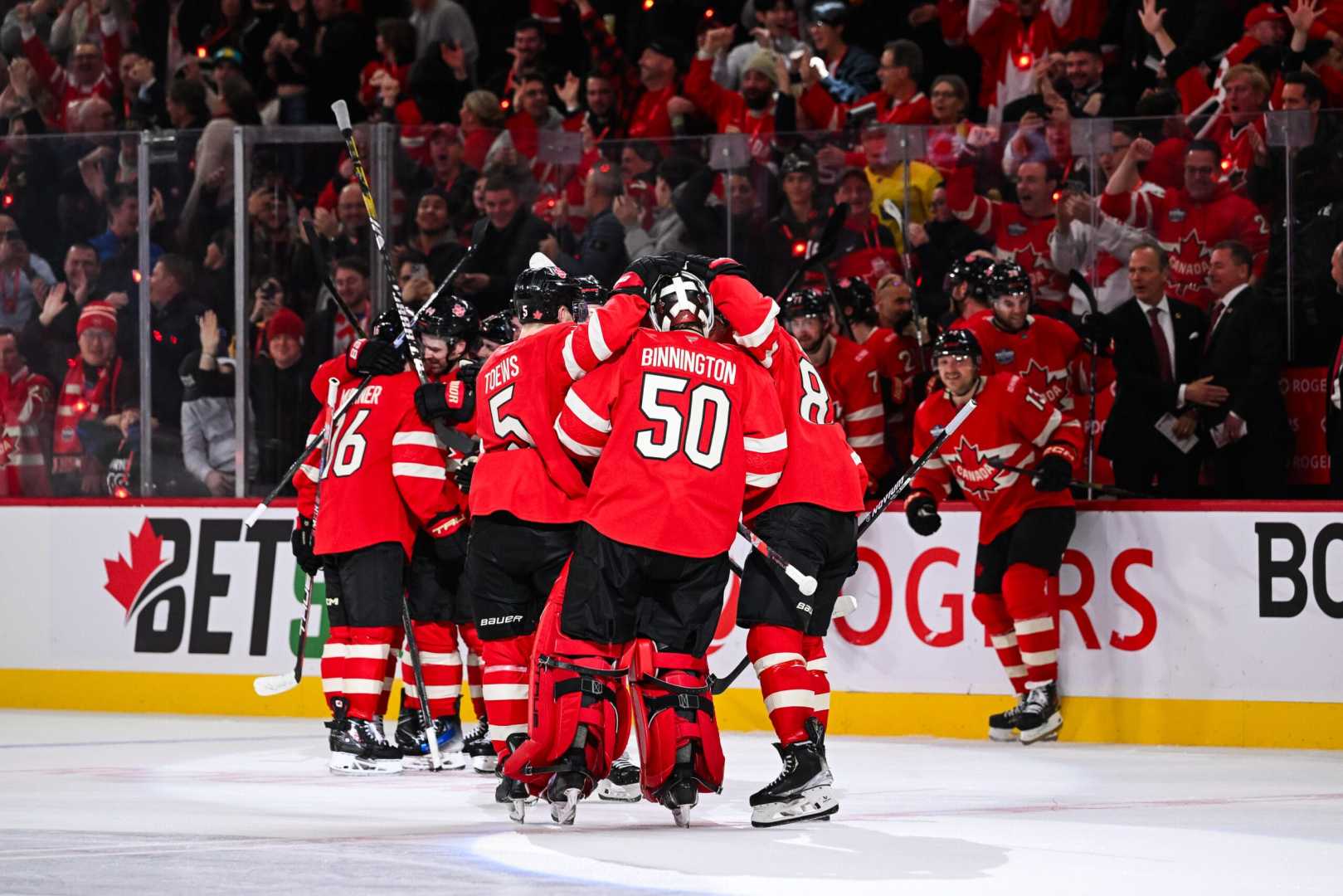 Canada Sweden Hockey Game Montreal February 2025