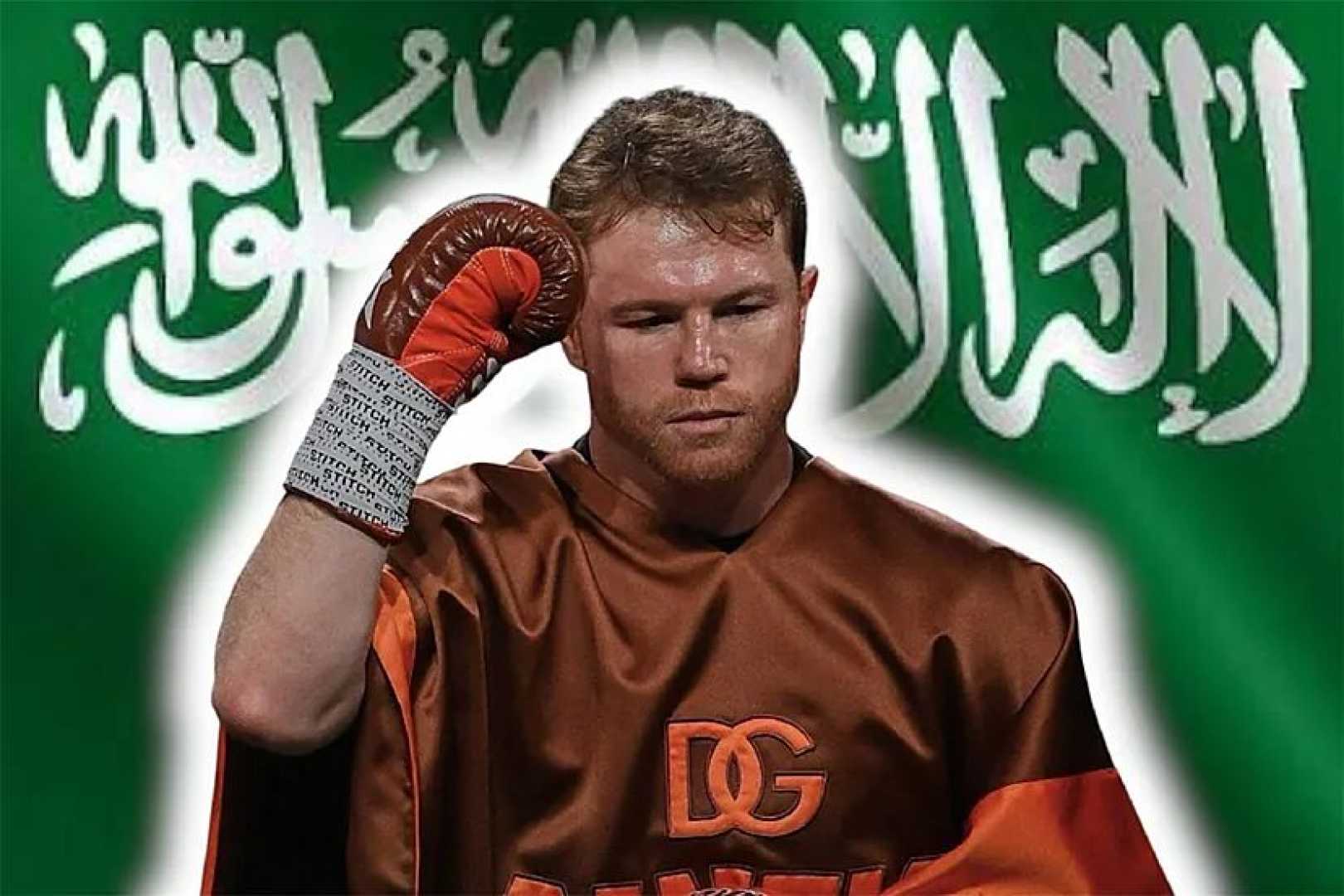 Canelo Alvarez Boxing Saudi Arabia Deal