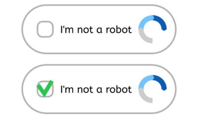 Captcha Challenge, Website Verification, Robot Detection