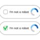 Captcha Challenge, Website Verification, Robot Detection