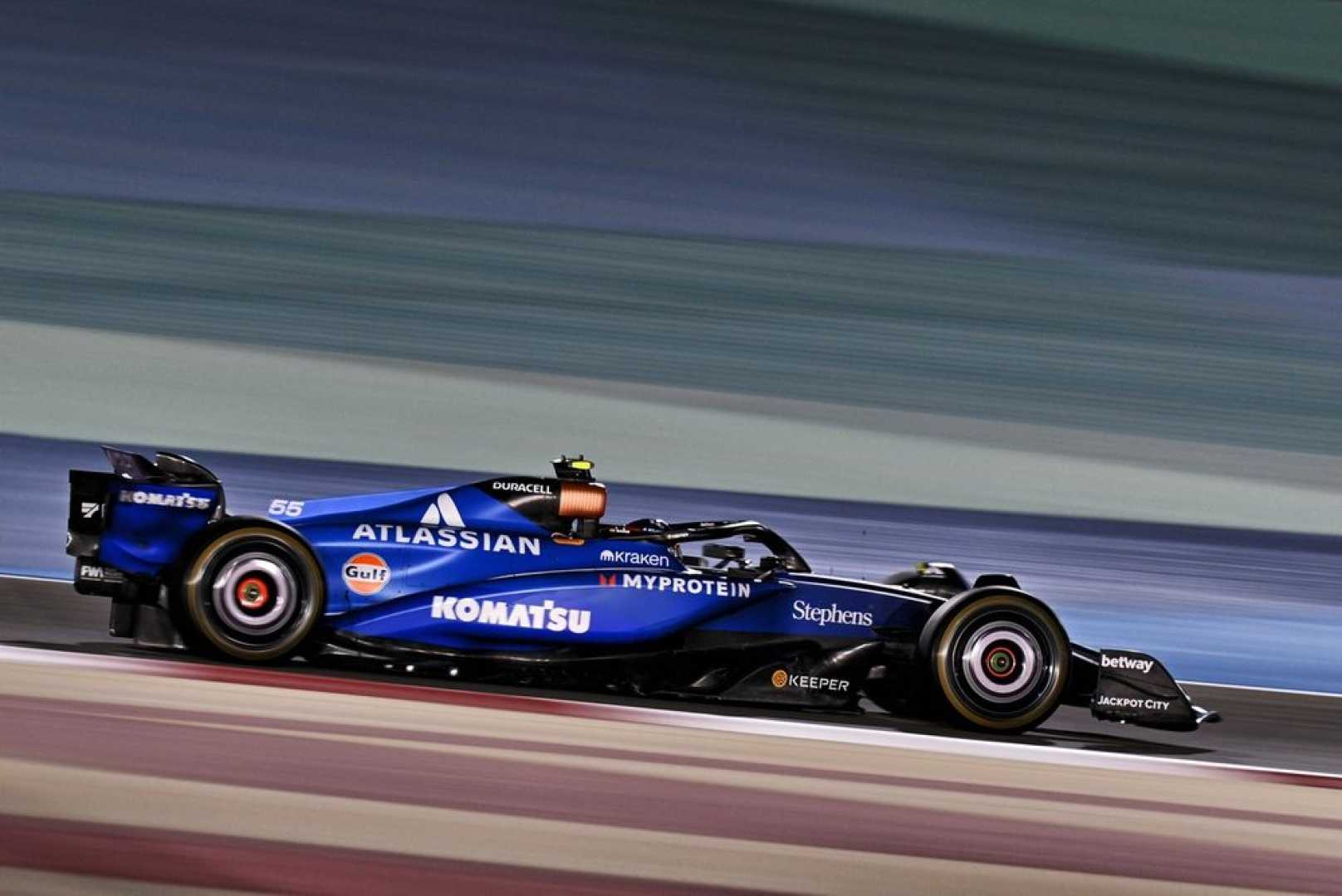 Carlos Sainz Formula 1 Preseason Testing Bahrain