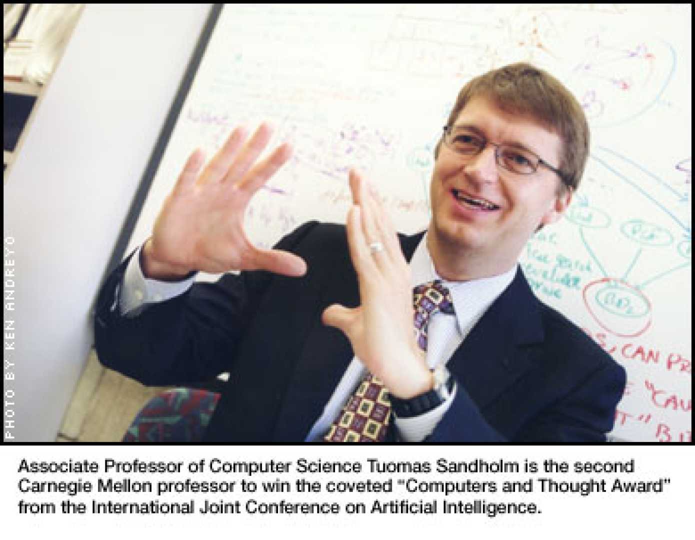 Carnegie Mellon University Computer Science Professor