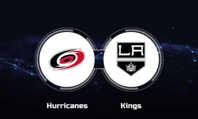 Carolina Hurricanes Vs Los Angeles Kings 2025