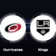 Carolina Hurricanes Vs Los Angeles Kings 2025