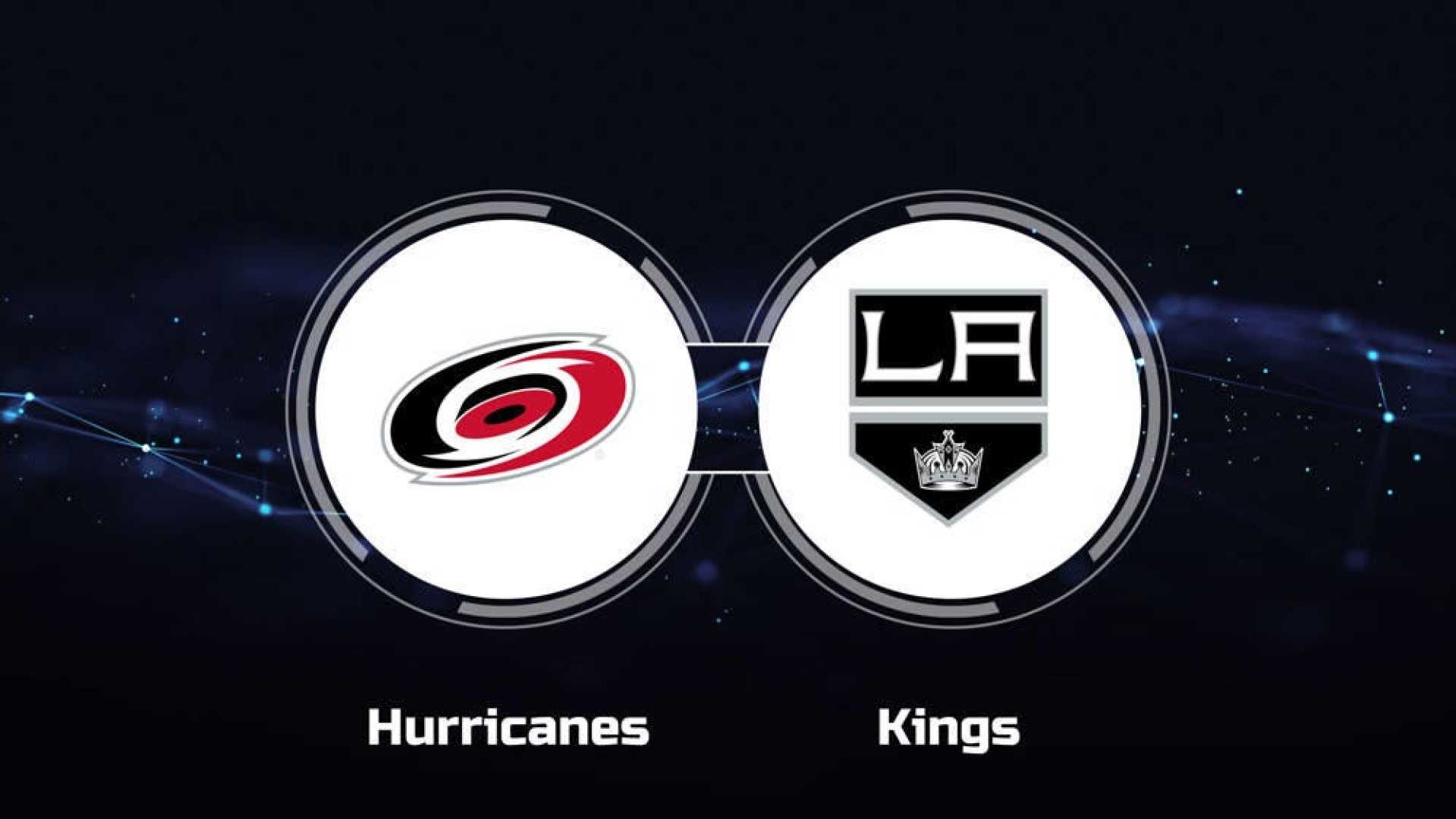 Carolina Hurricanes Vs Los Angeles Kings 2025