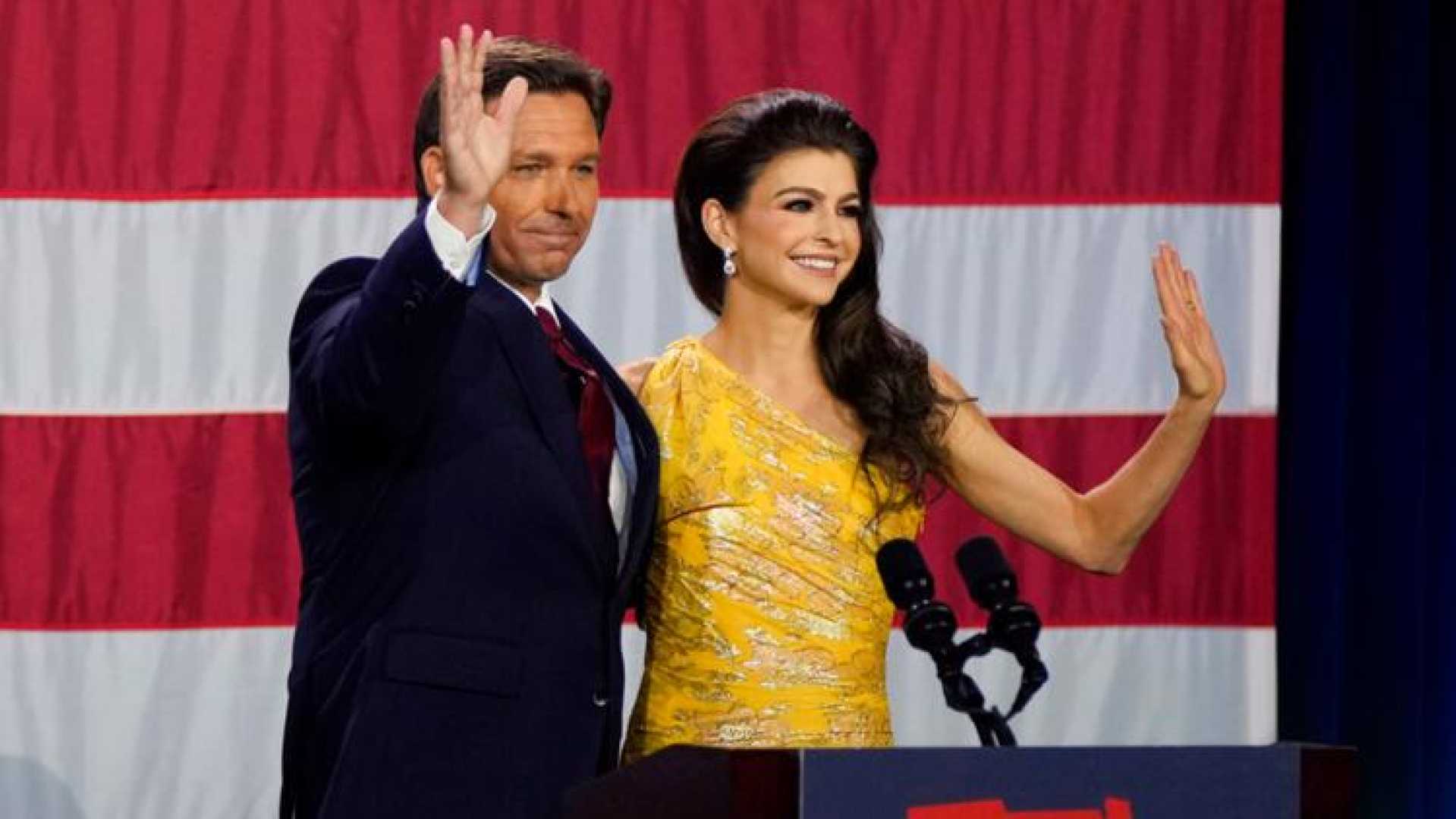 Casey Desantis Campaign 2026 Governor Florida