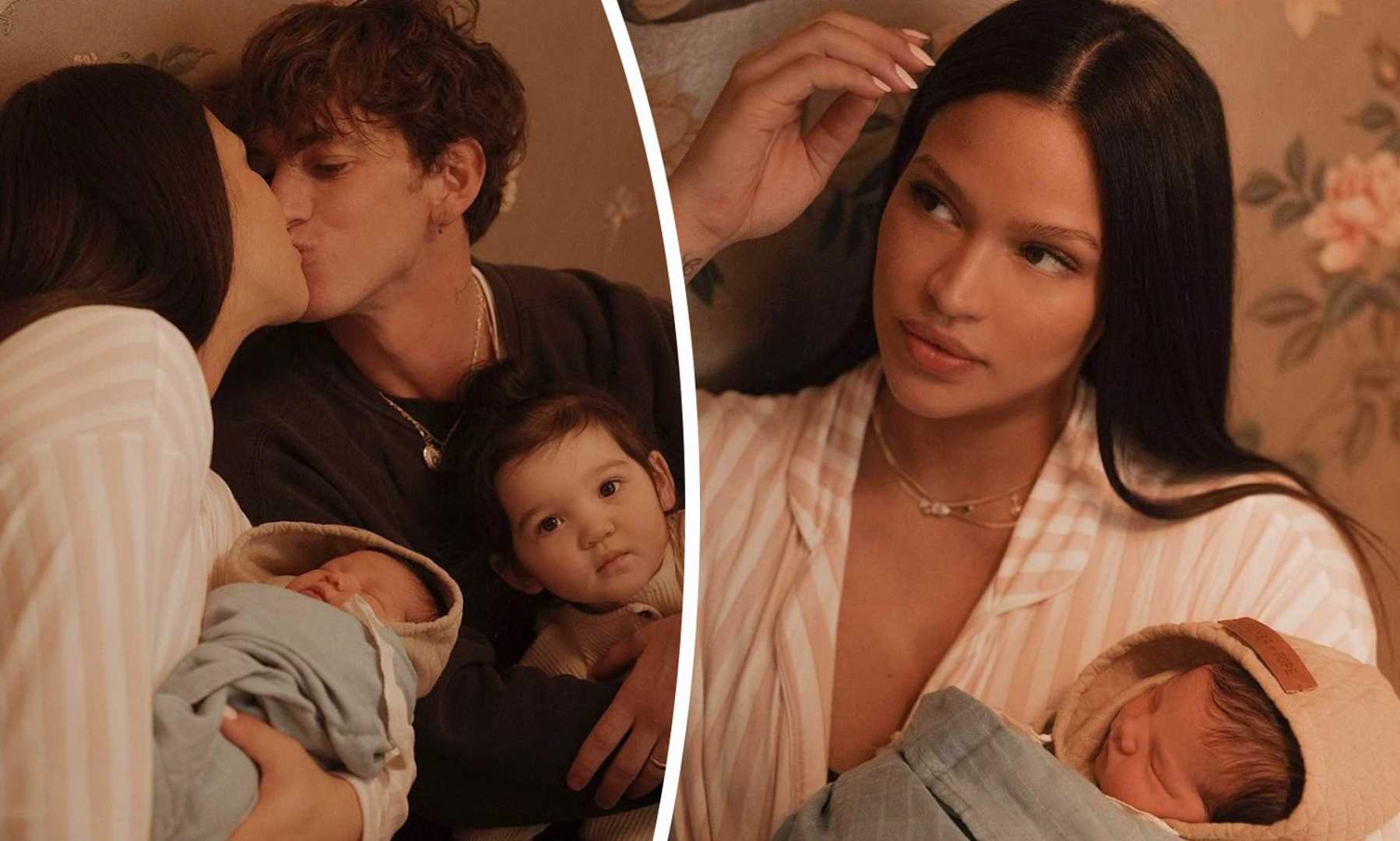 Cassie Ventura Pregnancy Announcement Family Photos