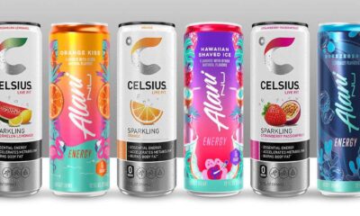 Celsius Holdings Alani Nutrition Energy Drinks