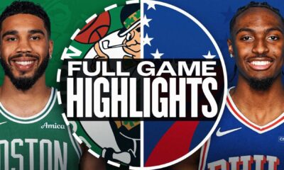 Celtics Vs 76ers February 2025 Game Highlights