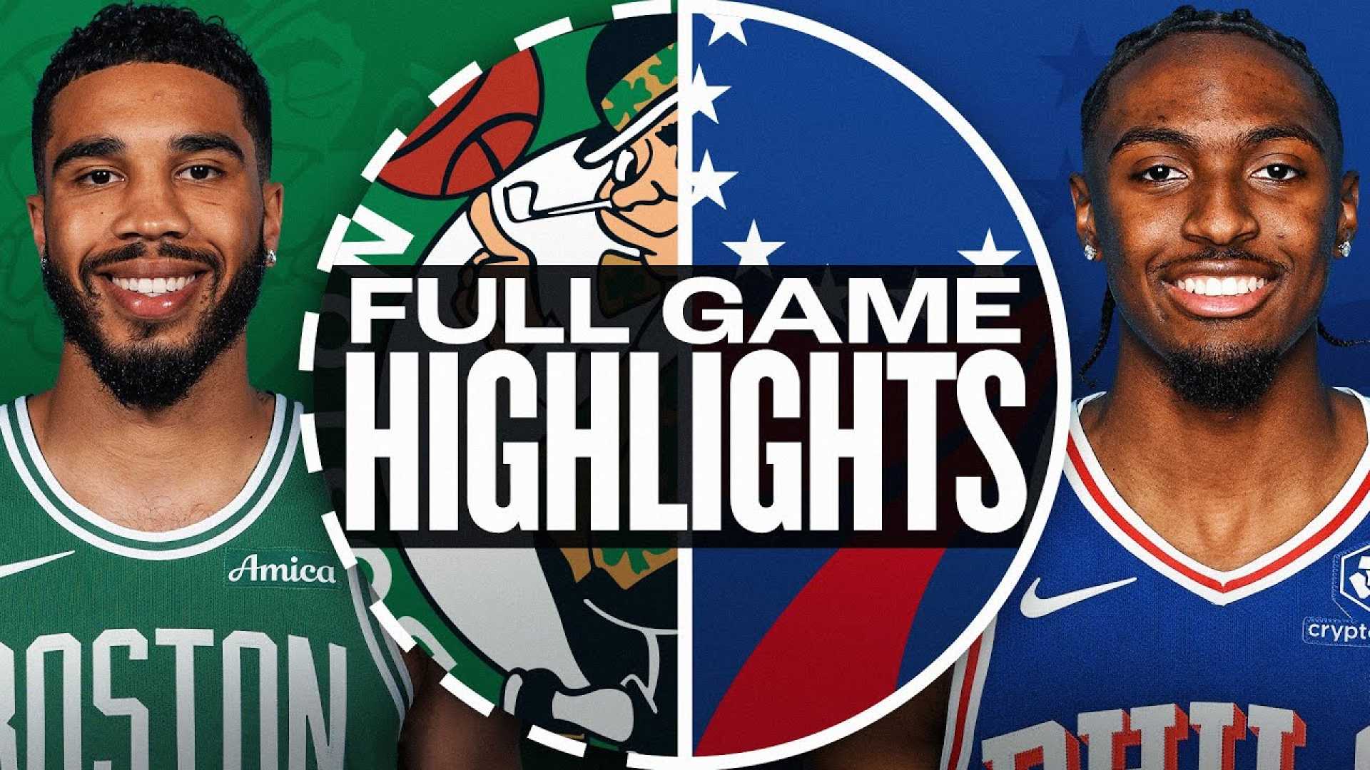 Celtics Vs 76ers February 2025 Game Highlights