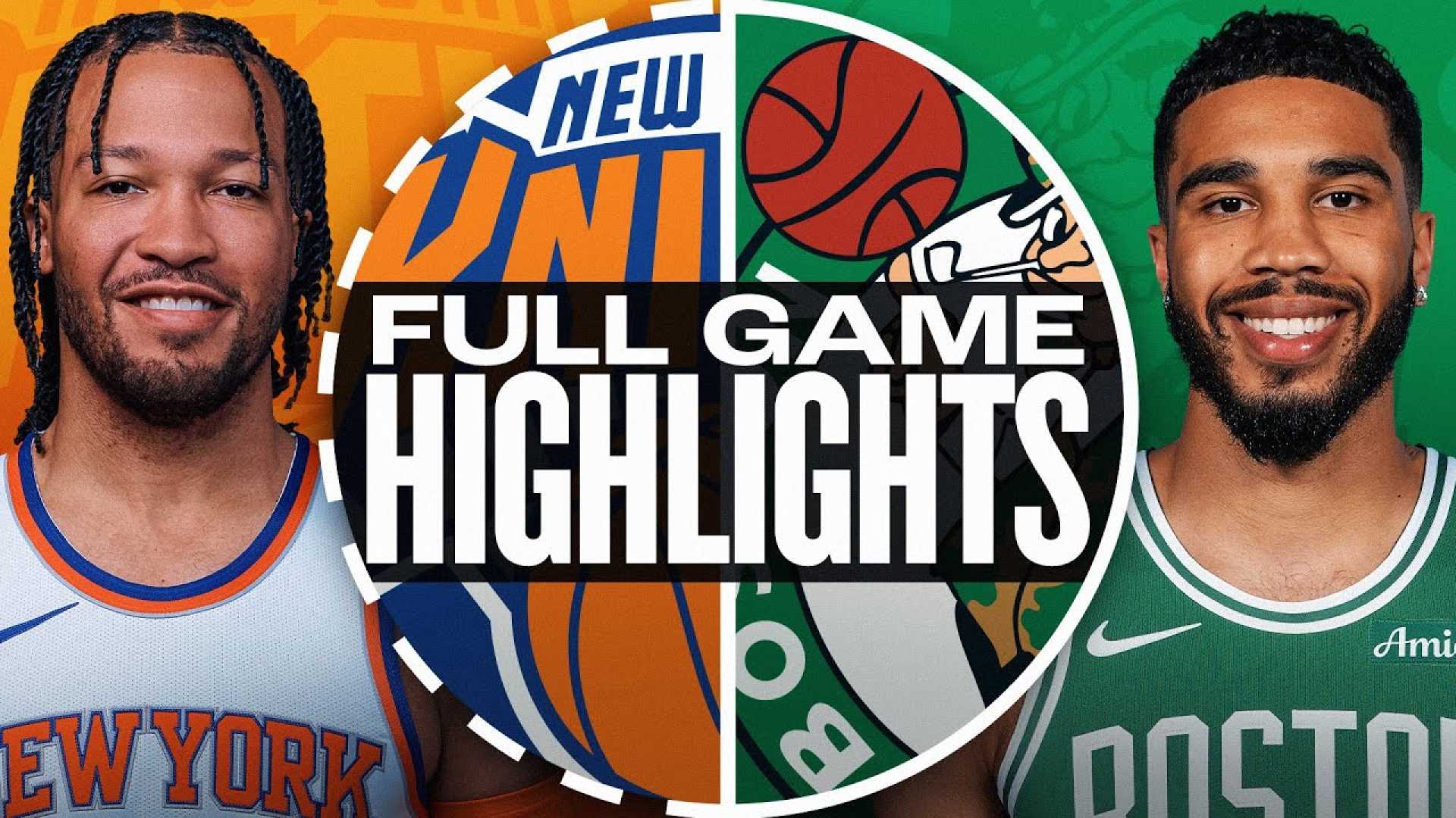 Celtics Vs Knicks Game Highlights