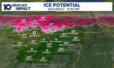 Central Ohio Winter Weather Freezing Rain Impact