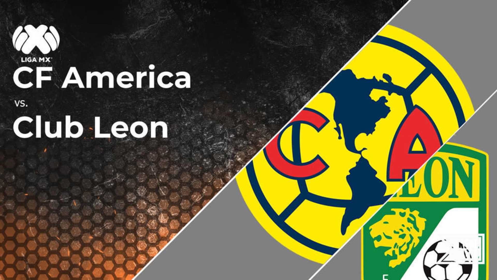 Cf America Vs Club Leon Liga Mx Match