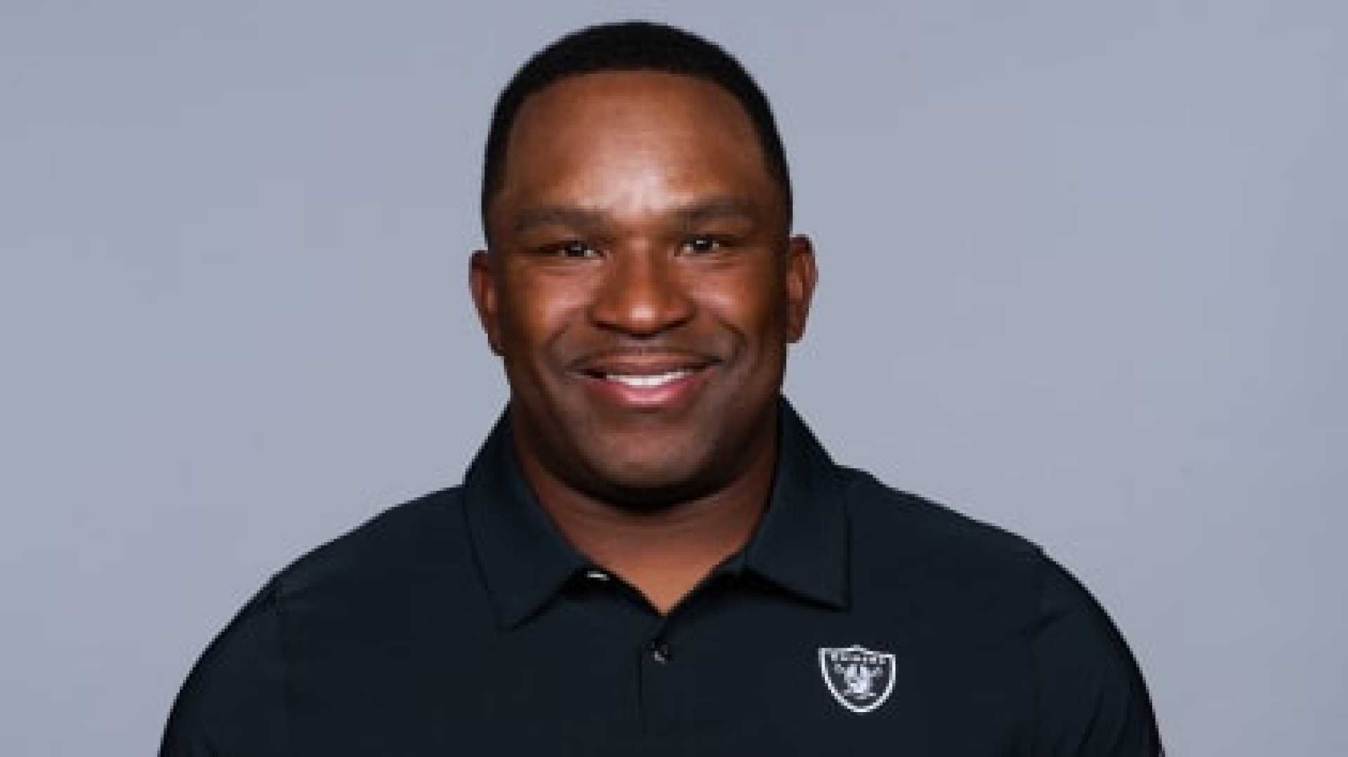 Champ Kelly Las Vegas Raiders Assistant General Manager