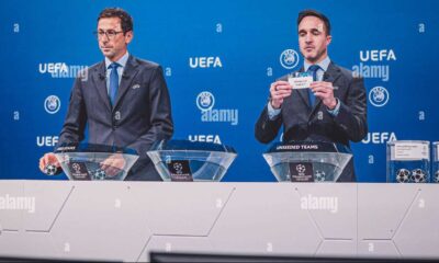 Champions League Draw Event Nyon Switzerland