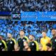 Champions League Manchester City Fans Banner